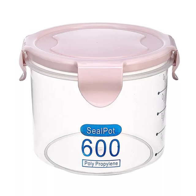 Bộ 9 lọ nhựa PP đựng hạt