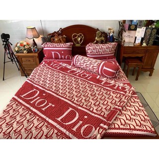 3 bộ ga gối thun hàn quốc m6