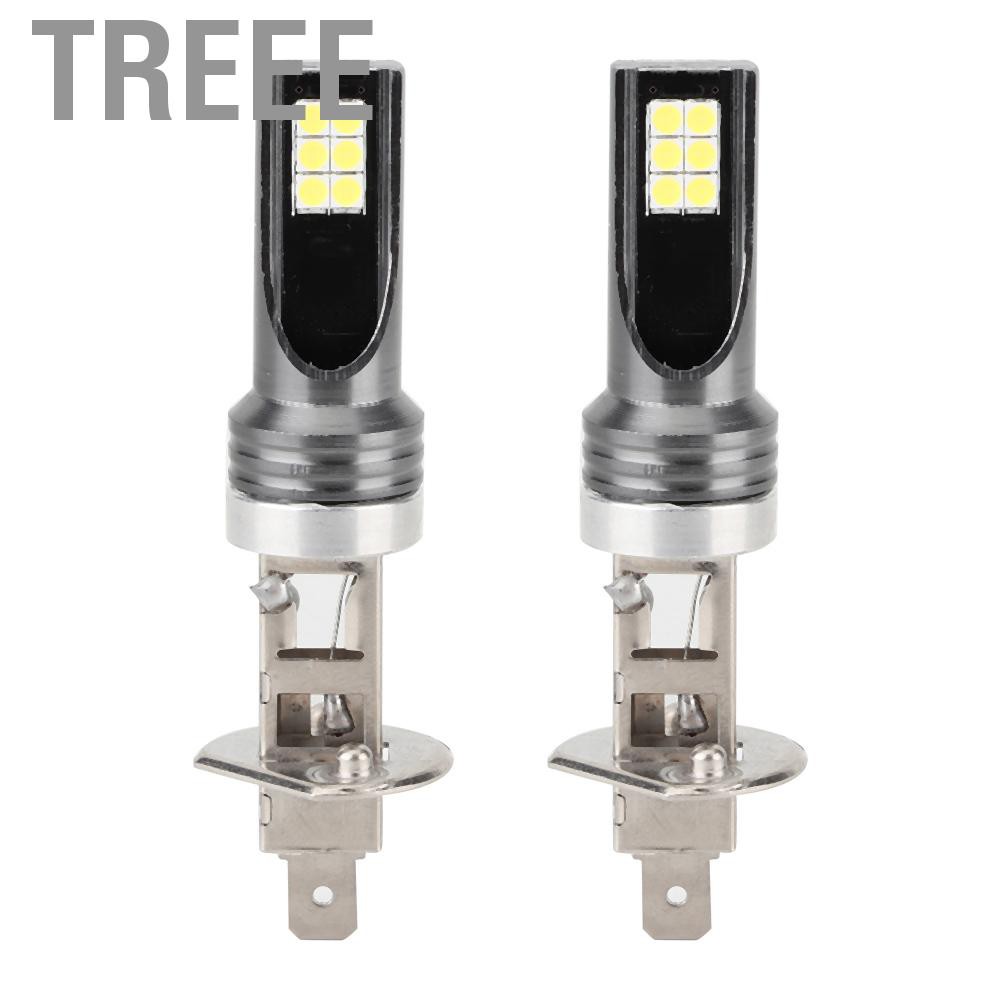 Đèn Pha Chống Nước Treee H1 3030 12led 6000k Dc 12v-24v