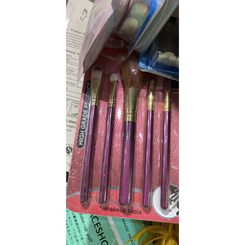 Bộ 5 cọ trang điểm chuyên nghiệp