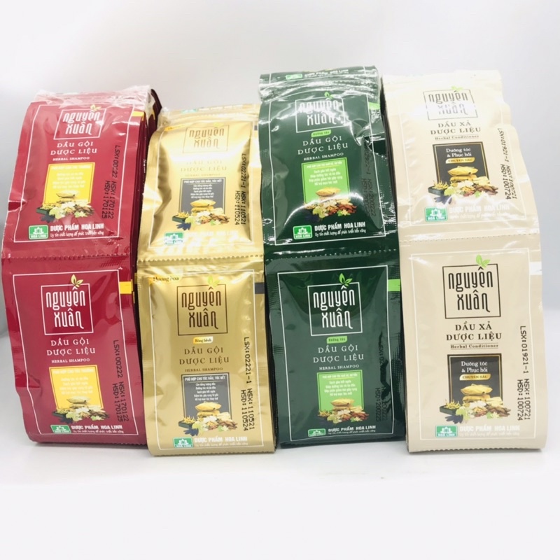 Dầu Gội Nguyên Xuân Dây 10 Gói x 6,5g