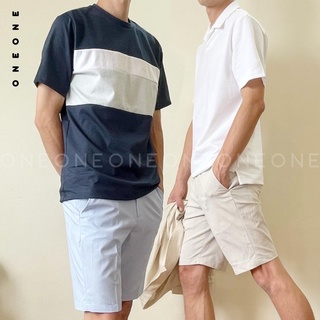 Quần short vải slim