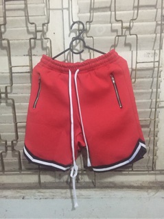 Quần V- SHORT( Đen + Đỏ - Ảnh thật)