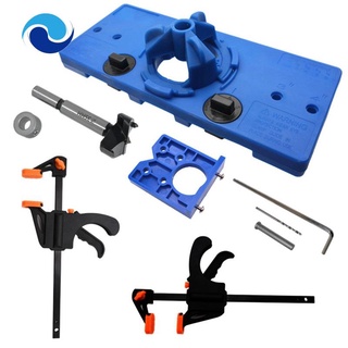 Bộ dụng cụ định vị mũi khoan làm đồ gỗ diy 35mm