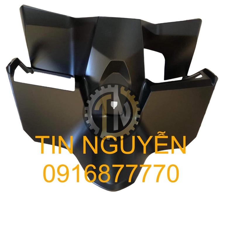 Ốp ổ khoá đen nhám xe Vario Click 160 đời 2022 chính hãng Honda