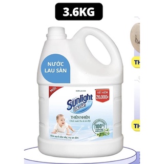Nước lau sàn can 3kg8 sunlight