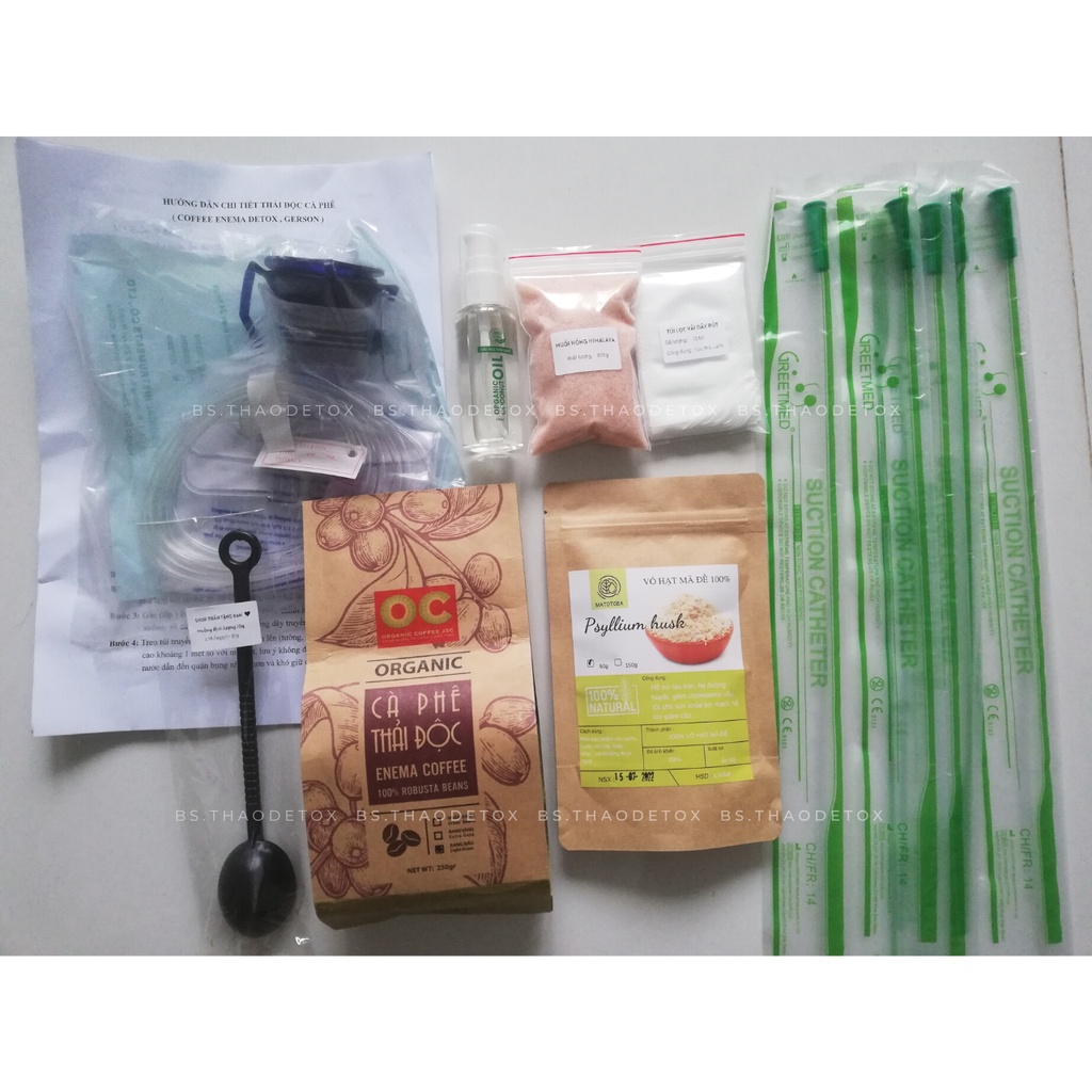 COMBO THANH LỌC 14 Ngày TOÀN BỘ Đường Tiêu Hoá TRÊN + DƯỚI Cho NGƯỜI MỚI