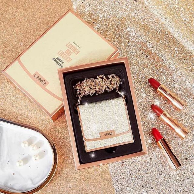 Son môi túi xách linsz 2in1