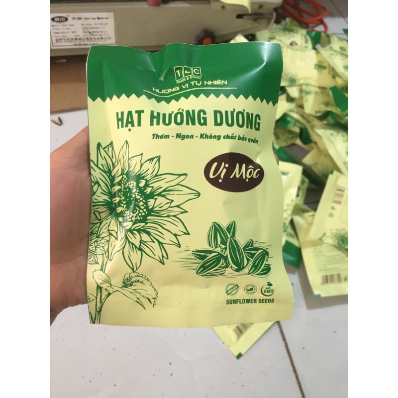 Hạt hướng dương vị dừa
