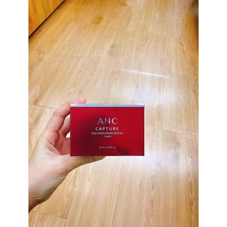 Kem dưỡng AHC Capture Solution Max Cream (Đỏ)