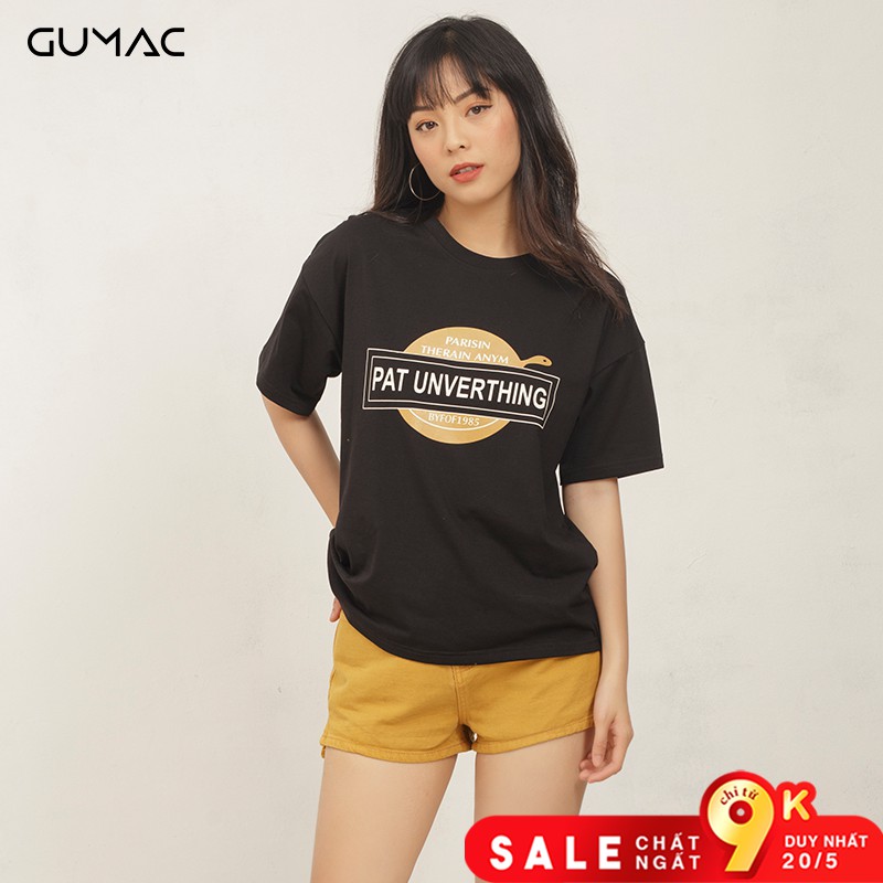 Áo thun Pat Unverthing GUMAC ATA451
