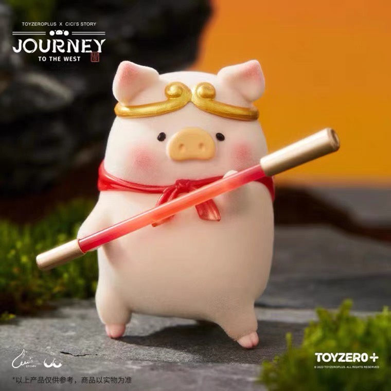 Mô Hình Búp Bê LuLu The Piggy Journey To The West Series Dễ Thương