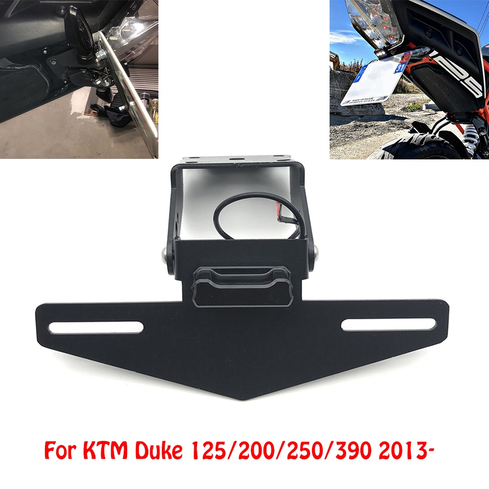 Giá Đỡ Biển Số Xe Mô Tô KTM DUKE 125 200 390 Duke390 Duke200 Duke125 2013-2015 2016 2017 2018 2019 RC390