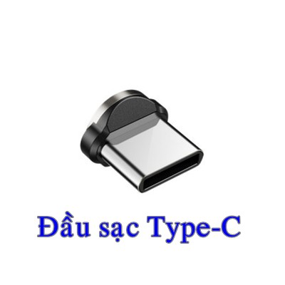 Đầu sạc nam châm Android, Type-C, iPhone IOS sử dụng cho cáp sạc nam châm ( chỉ là 1 đầu sạc, không có dây sạc)