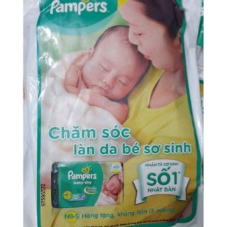 Tã dán pamper size S (4-8kg)