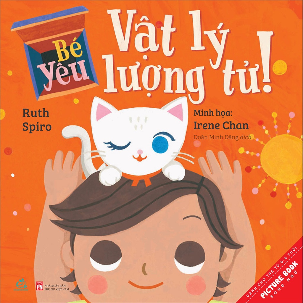 Sách-Bé yêu - Vật lý lượng tử