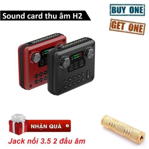 SOUND CARD H2 KTV LIVESTREAM CÙNG LÚC 2 ĐIỆN THOẠI