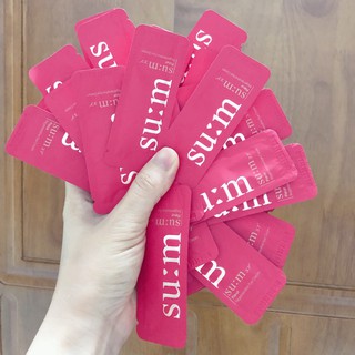 Combo 10 gói serum mặt sum đỏ trẻ hóa da