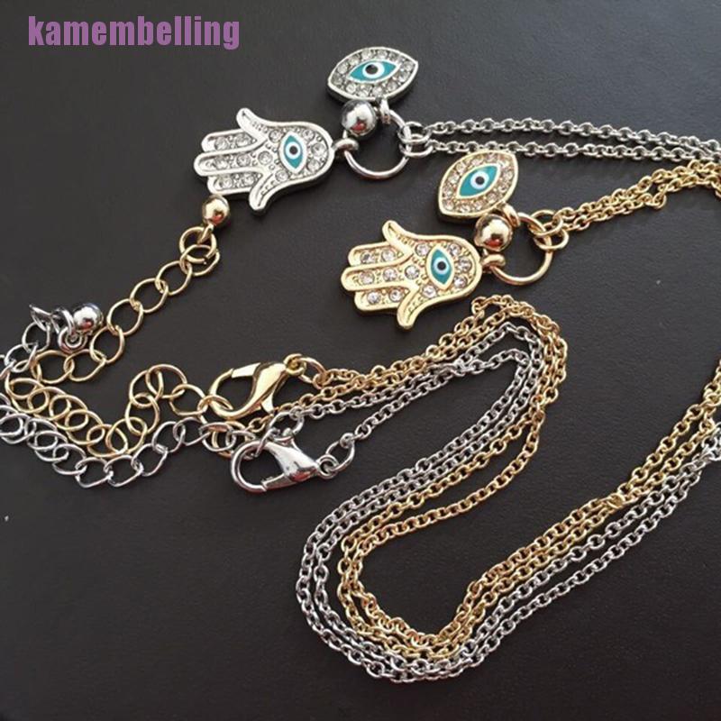 Vòng cổ Mặt Hình Bàn Tay Hamsa Độc Đáo