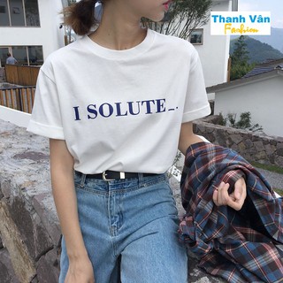Áo thun tay lỡ tv055, free size từ 40-60kg