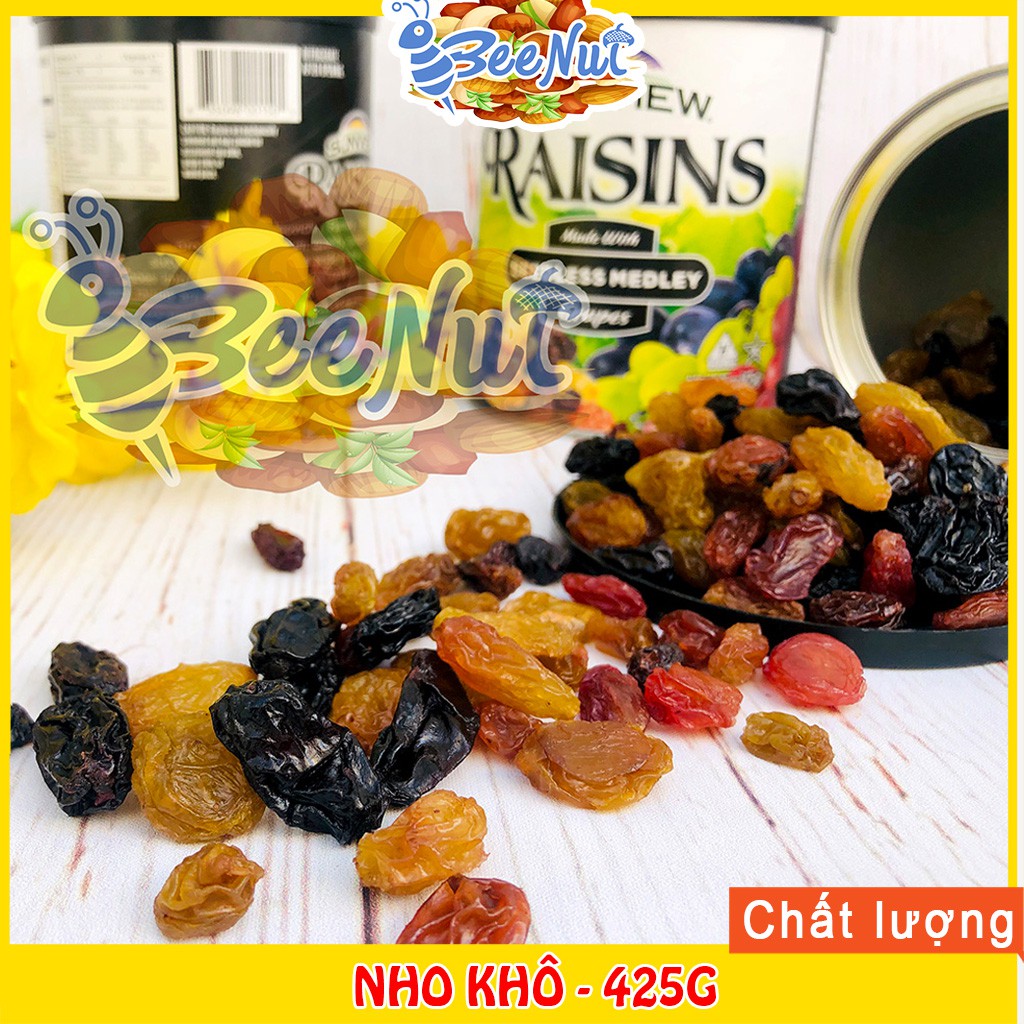 Nho Sấy Khô Raisins Sunview - Giàu Vitamin B, C, Acid Folic BeeNut | BigBuy360 - bigbuy360.vn