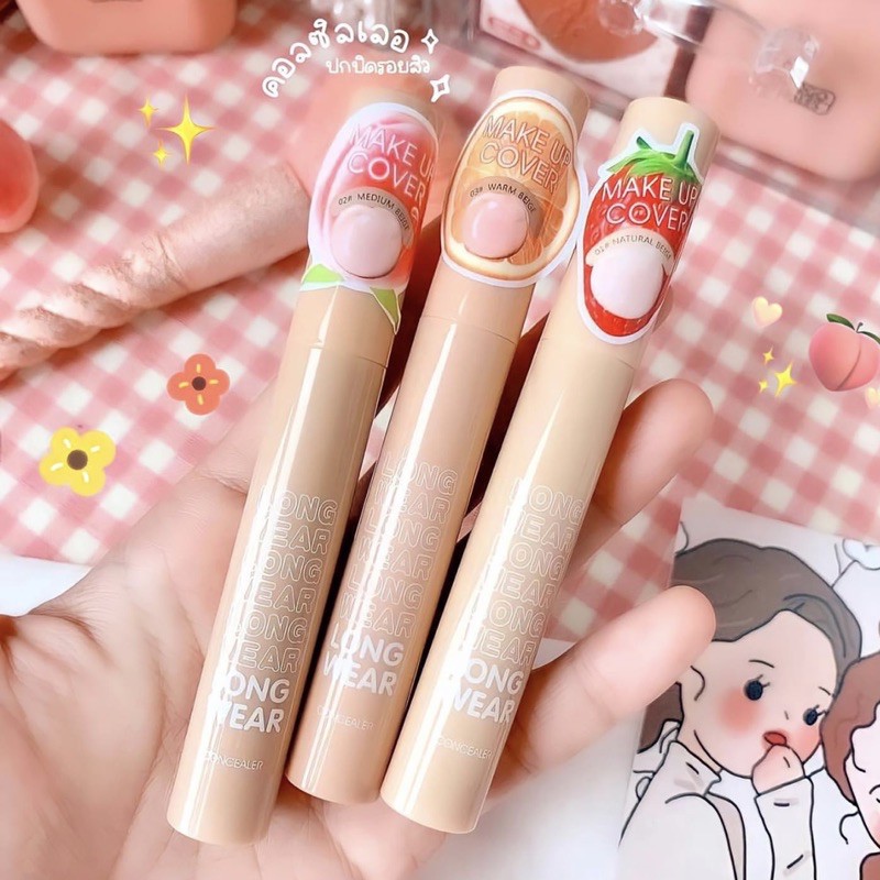 HOT TAOBAO — Kem Che Khuyết Điểm KISS BEAUTY Trái Cây Thần Thánh Che Mọi Khuyết Điểm Trên Da Kem Nền KISSBEAUTY