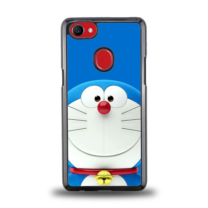 Ốp Điện Thoại Cứng In Hình Doraemon 3d L0130 Cho Oppo F5 F7 F9 F11 Pro