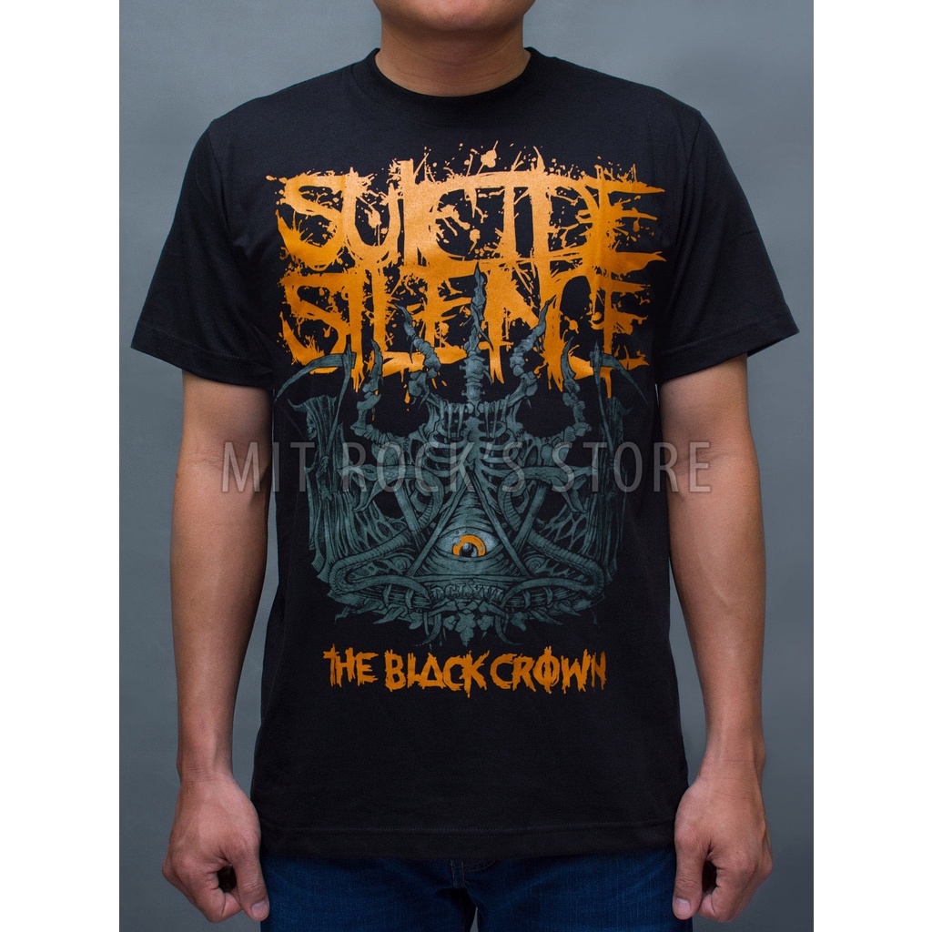 Áo Suicide Silence - Rock band tee - Áo Rock - Size S, M, L, XL, XXL - Áo Thái Lan