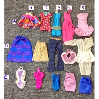 QAA3- ĐẦM VÁY CHO BÚP BÊ BARBIE