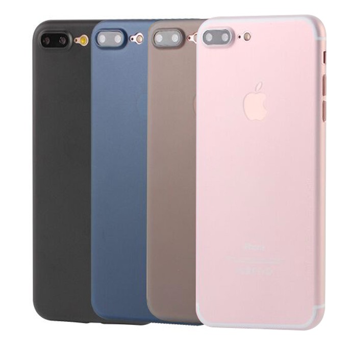 Ốp lưng siêu mỏng iPhone 7 Plus/ 8 Plus (dùng chung) - 6 Plus/ 6S Plus hiệu Memumi