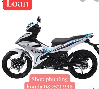 YAMAHA - DÀN ÁO EXCITER 150 PHIÊN BẢN KỈ NIỆM 20 NĂM FULL DAN MÀU 11