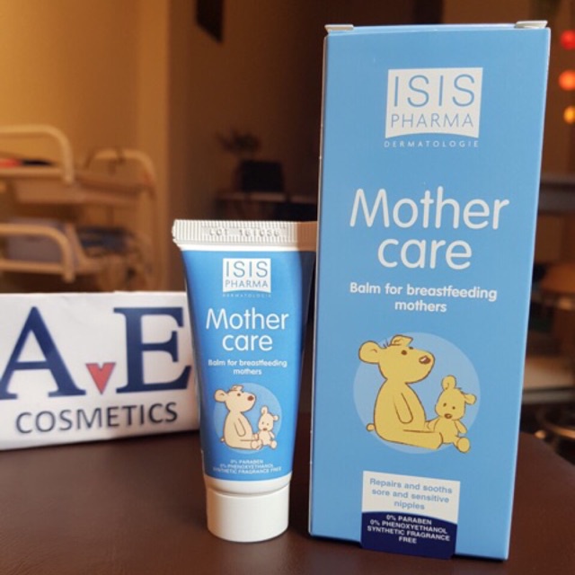 KEM GIẢM KHÔ NỨT NÚM VÚ ISIS PHARMA MOTHER CARE 15ML CHÍNH HÃNG - 9589