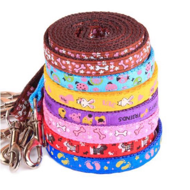 Dây dắt thú cưng dày dặn bản 1cm