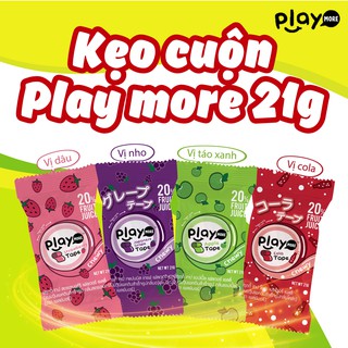 Kẹo cuộn Playmore nho