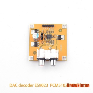 Bảng Mạch Giải Mã Âm Thanh UNEW PCM5102 DAC I2S