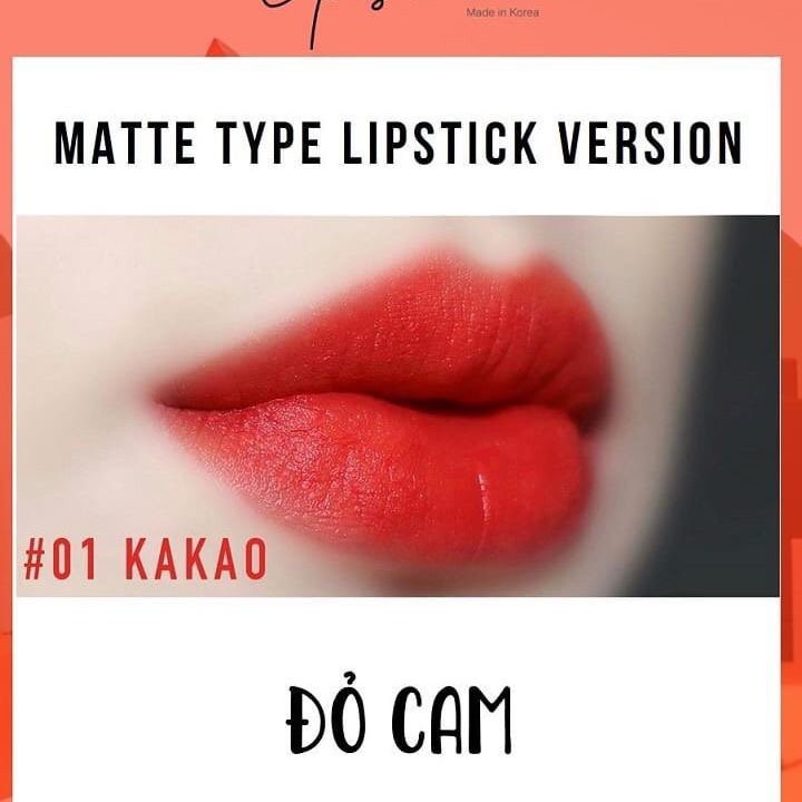 Son Thỏi Lì Yosuaa Matte Type Lipstick