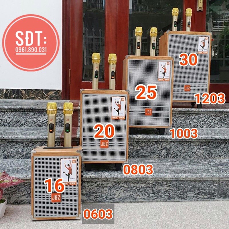 Loa kéo JBZ 1203 bass 30