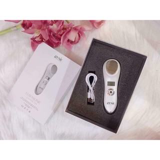 MÁY ĐIỆN DI NÓNG LẠNH GENIE - GIÚP ĐẪY SÂU TINH CHẤT CHĂM SÓC DA