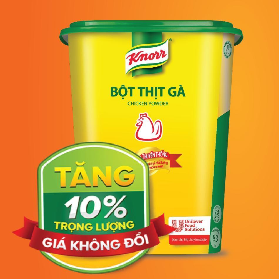 [ CỬA HÀNG NGUYÊN LIỆU] BỘT GIA VỊ THỊT GÀ KNORR 1KG.