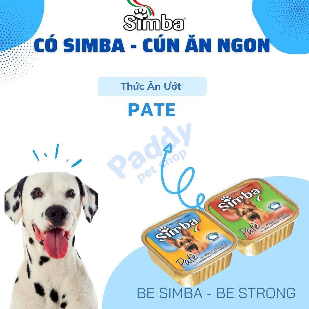 Pate Simba Cho Chó Trưởng Thành