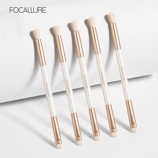 (Hàng Mới Về) 1 Cọ Trang Điểm Phấn Mắt FOCALLURE Thiết Kế Hai Đầu Tiện Dụng mĩ phẩm nội địa trung
