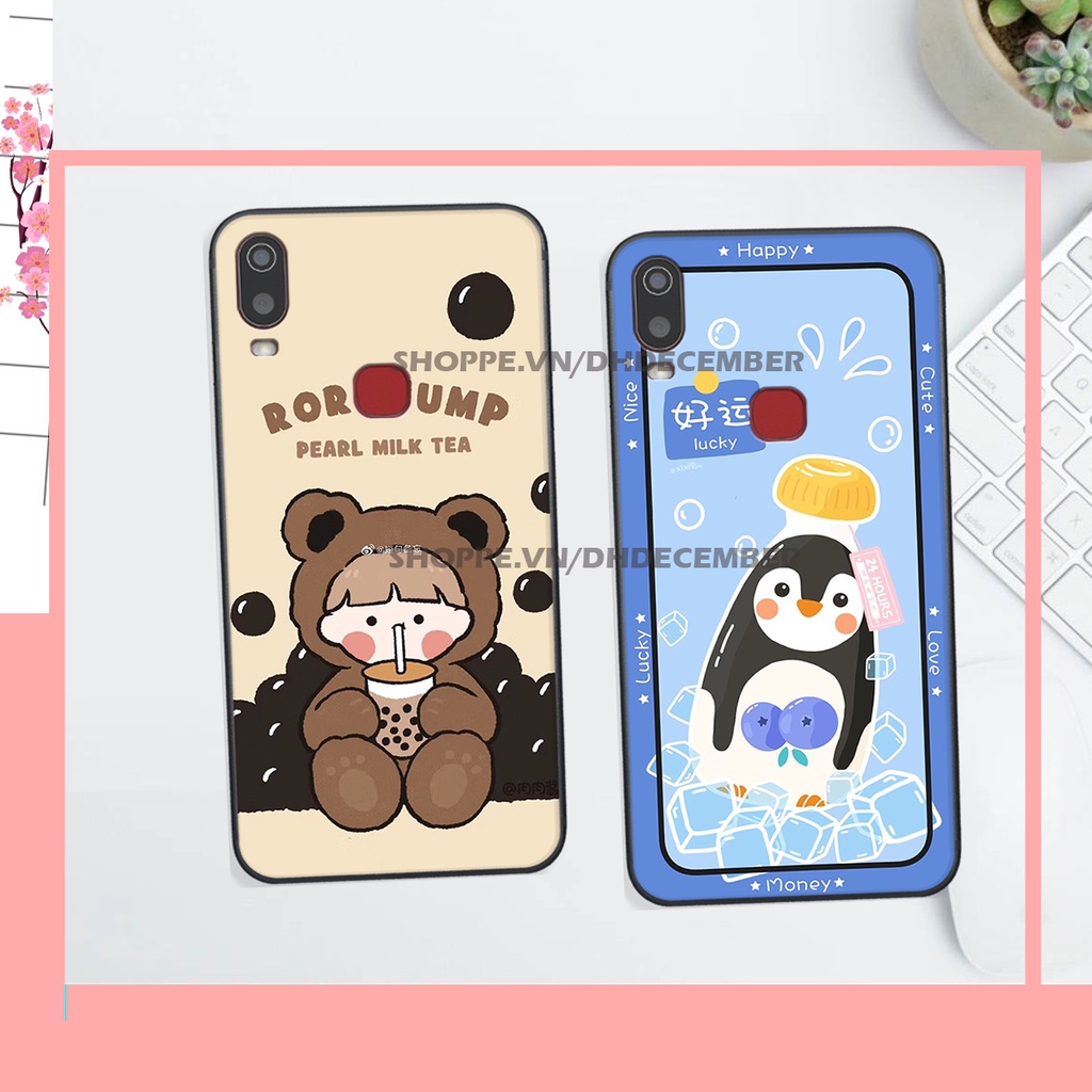 Ốp lưng Vivo Y11 in hình dễ thương- cute dog- n@sa RẺ-ĐẸP-CHẤT