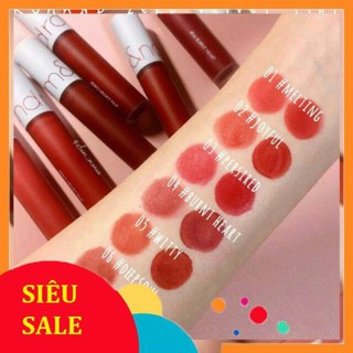 [AUTH] - Son kem lì cực nhẹ môi Romand Zero Velvet Tint 5.5g