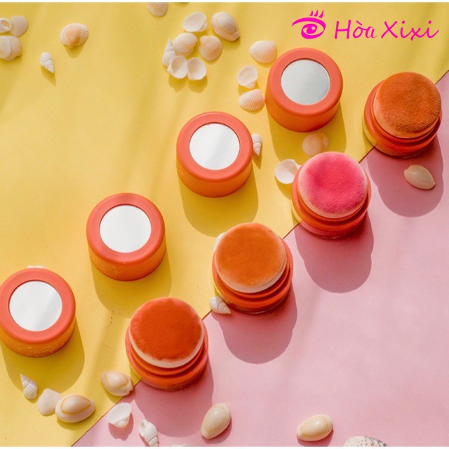 Má Hồng Dạng Bột Artskin Candy Blush (kèm bông phấn + gương)