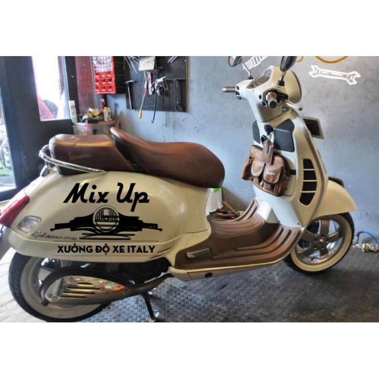 THẢM ĐỂ CHÂN XE VESPA CHÍNH HÃNG SPRINT/PRIMA/GTS/LX/S