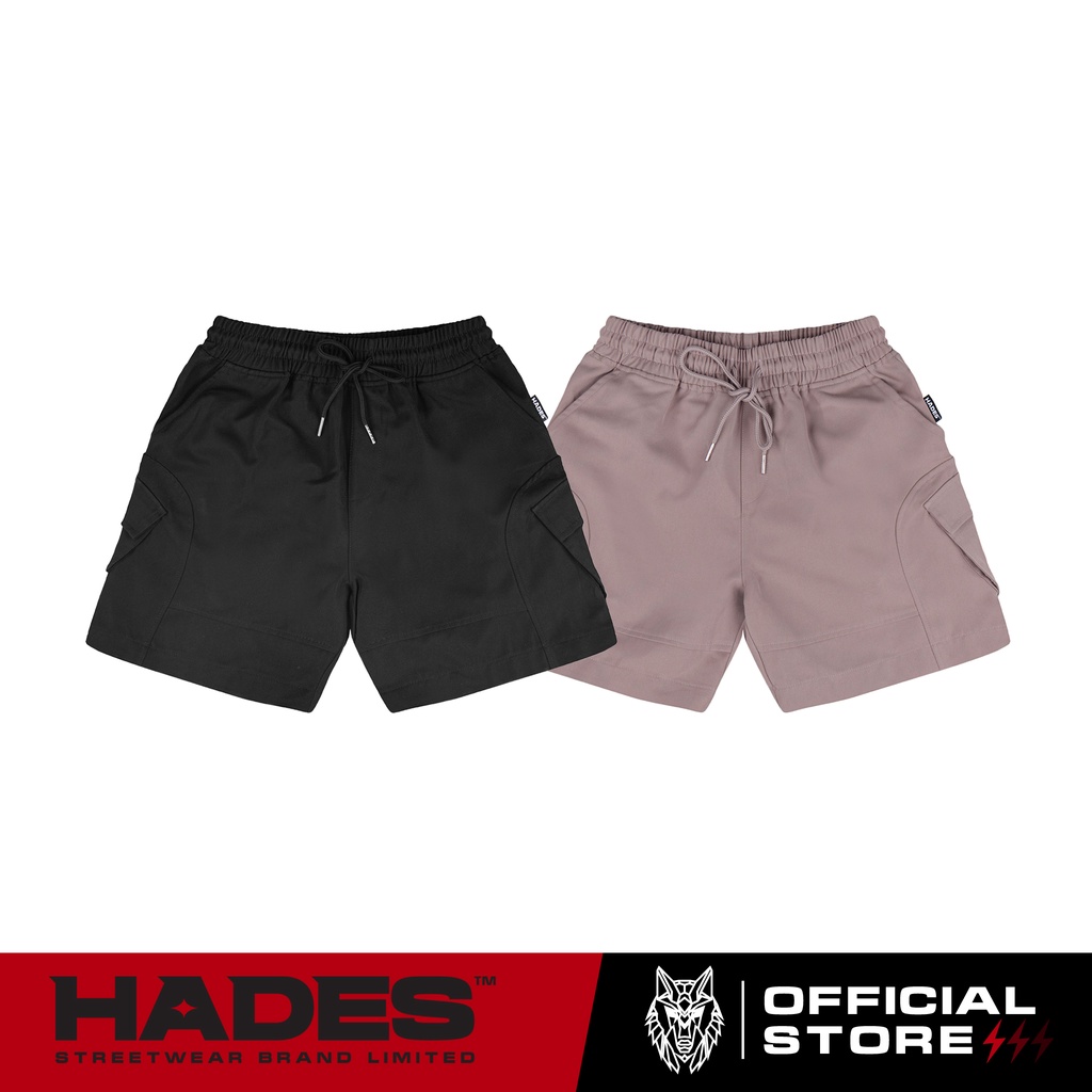 Quần Short Nam Vải Kaki CURVED SHORT - HADES Brand Chính Hãng