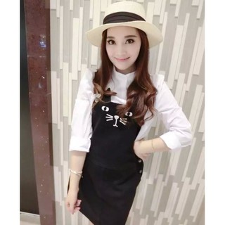ĐỒ ĐÔI MẸ VÀ BÉ ĐẦM HÌNH MẶT MÈO C19