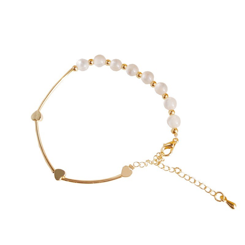 Vòng Đeo Tay Kiểu Dáng Đơn Giản Thời Trang Dành Cho Nữ F422