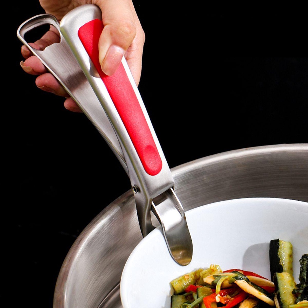Kẹp Nhấc Nồi Chiên Không Dầu Tay Cầm Mềm Chống Trượt Đa Năng
