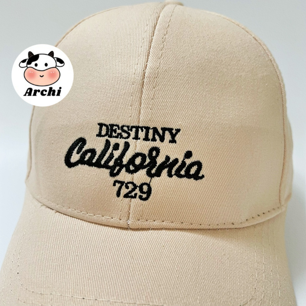 Mũ lưỡi trai California thời trang, phong cách nón kết nữ Hàn Quốc cao cấp